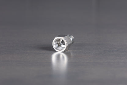 Stainless Steel 3/8" Female QD Plug