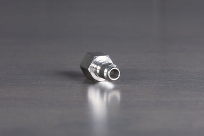 Stainless Steel 3/8" Female QD Plug