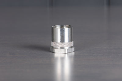 Stainless Steel 3/4" Female NPT to 3/4" Female GHT