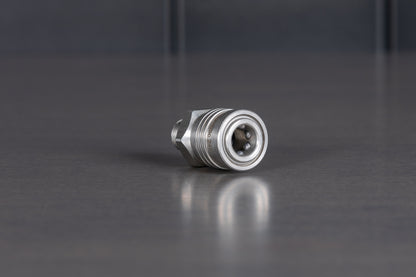 Mosmatic T304 SS 1/4" Male QD Coupler