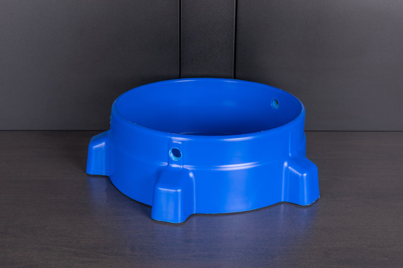 Blue Grit Guard® Bucket Dolly
