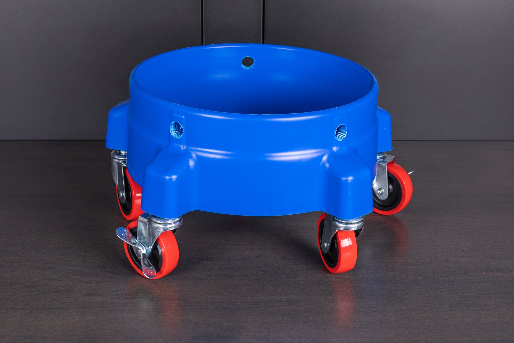 Complete Bucket Solution, 6 Gallon Buckets With Dollies & Casters