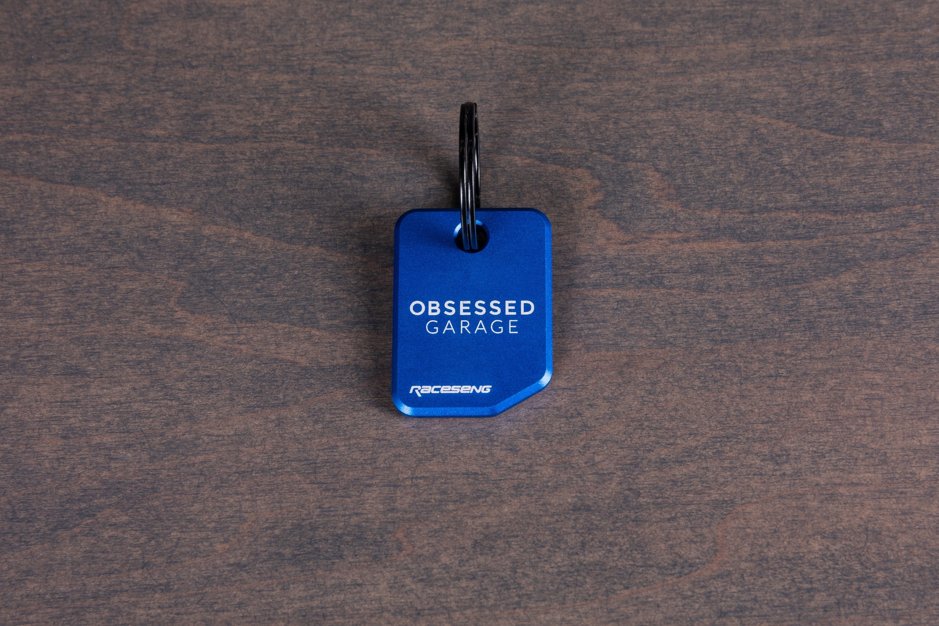 Raceseng Key Chain High-Quality 6061-T6 Aluminum Alloy