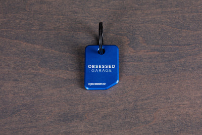 Obsessed Garage Raceseng Key Chain