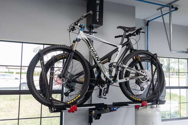 Garage Storage Ceiling Hoist Bike Pulley Storage System Bike Lift