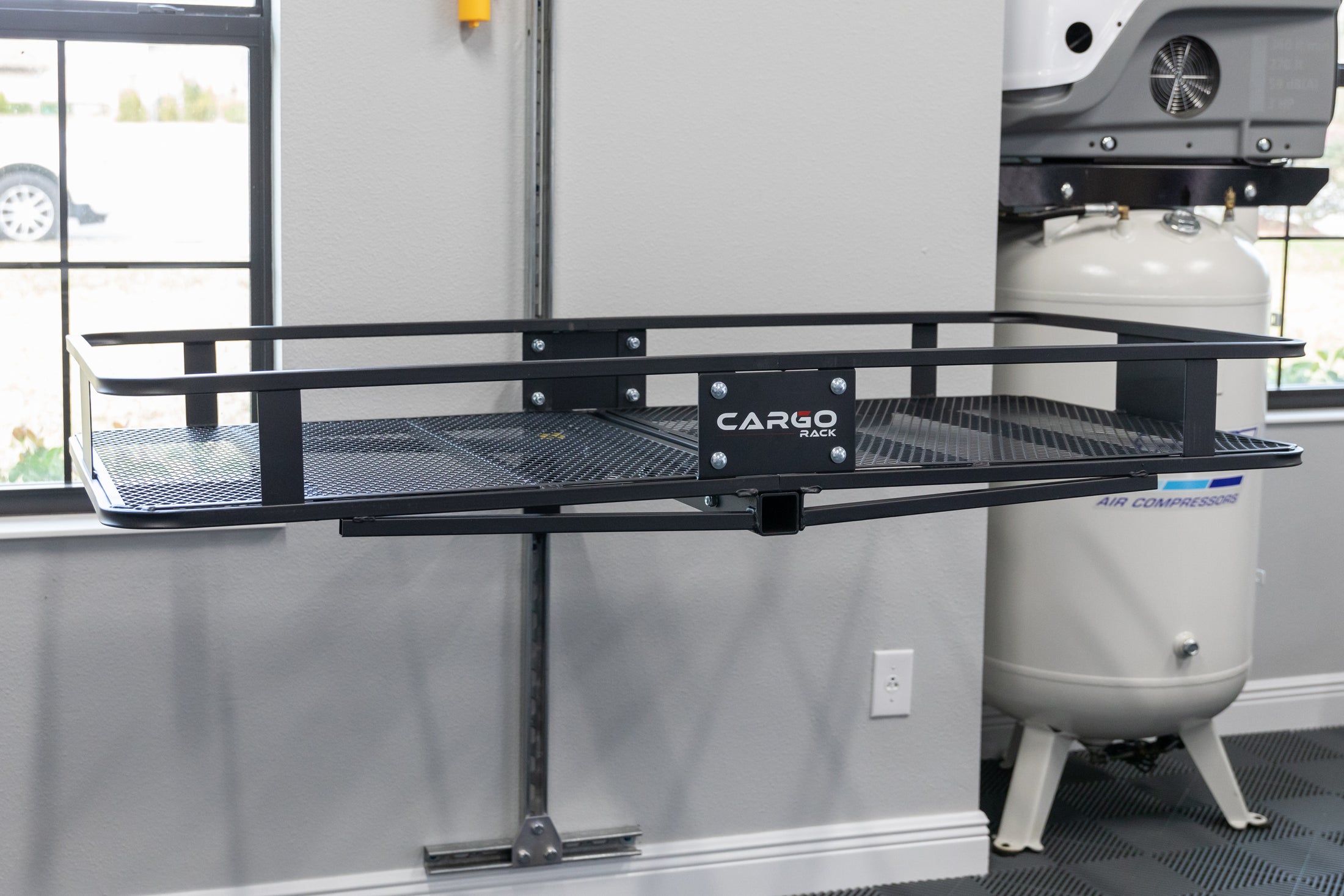 Top Shelf Lift Cargo Rack - Largest Hitch-Mounted Cargo Carrier for ...