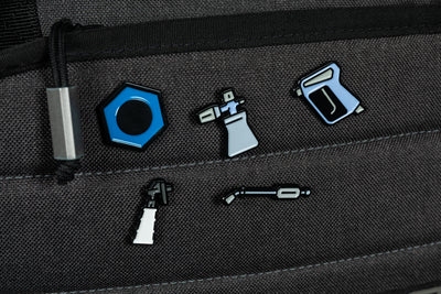 Obsessed Garage Pin Pack