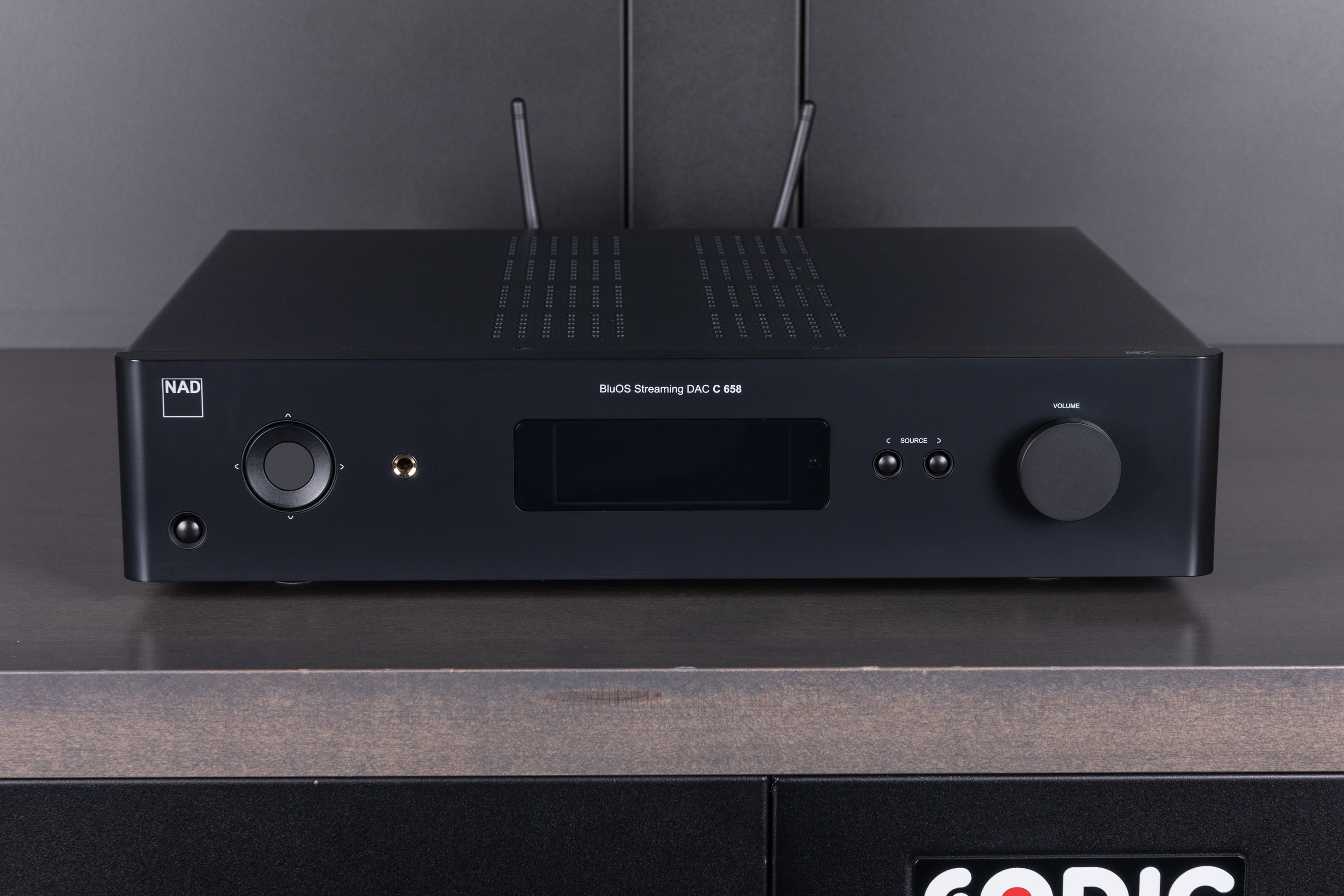 NAD C658 Streaming DAC Preamplifier Obsessed Garage