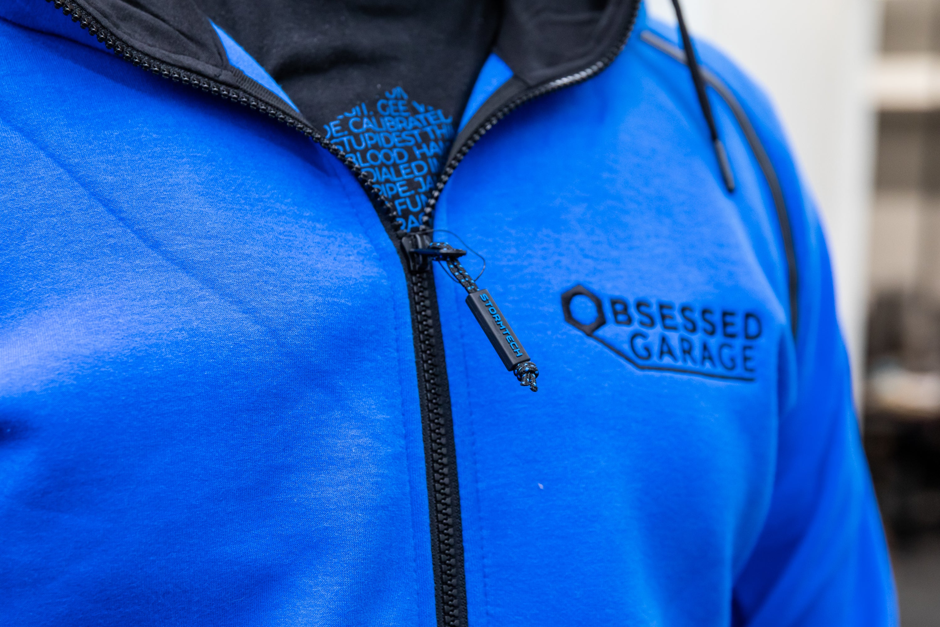 Stormtech Reflex Hoodie - Medium Weight Zip-Up with H2X-DRY