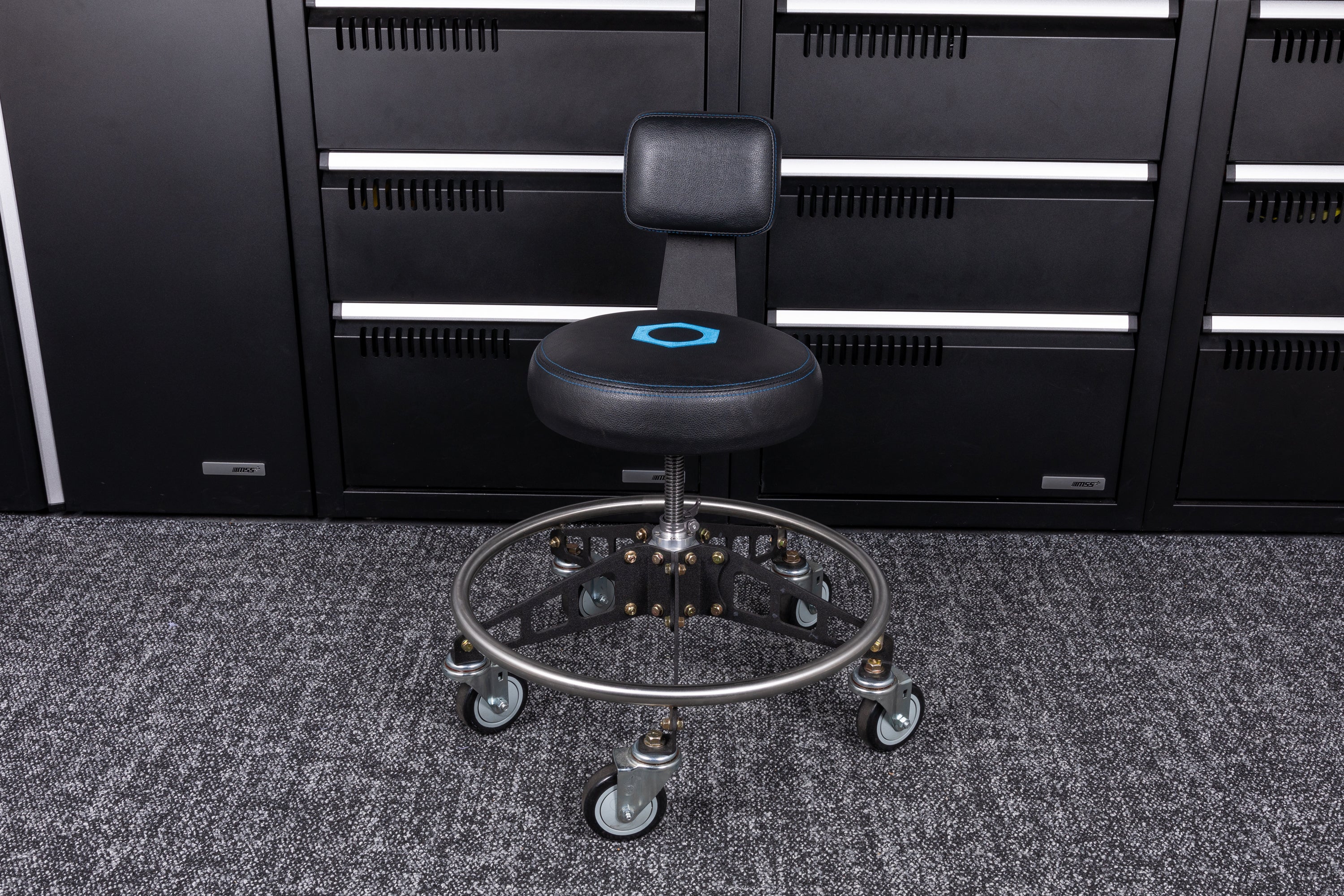 Best OG Vyper Garage Chair with Adjustable Height and Tool Tray