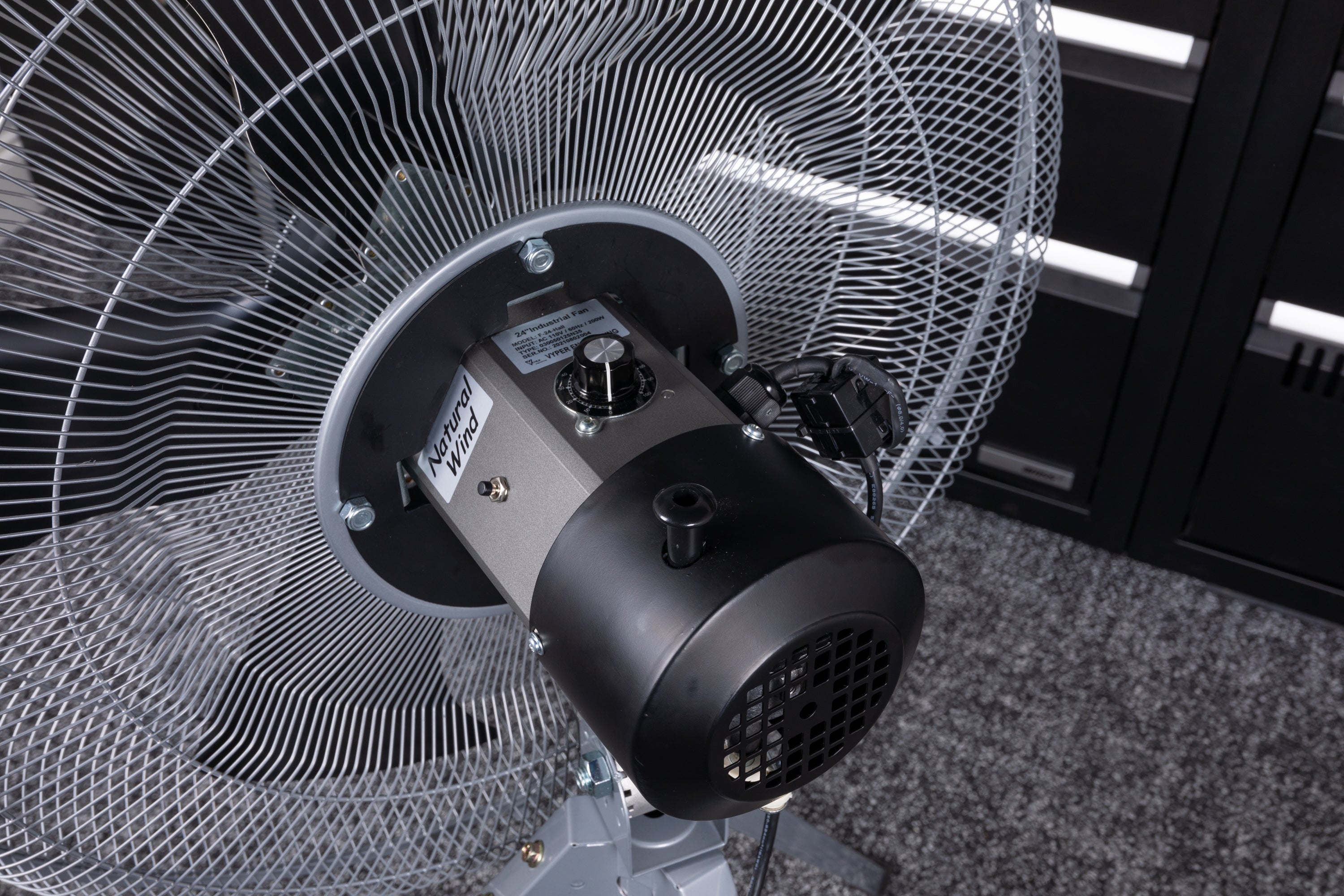 Vyper Turbo Fan | Shop Fan | Obsessed Garage – Obsessed Garage