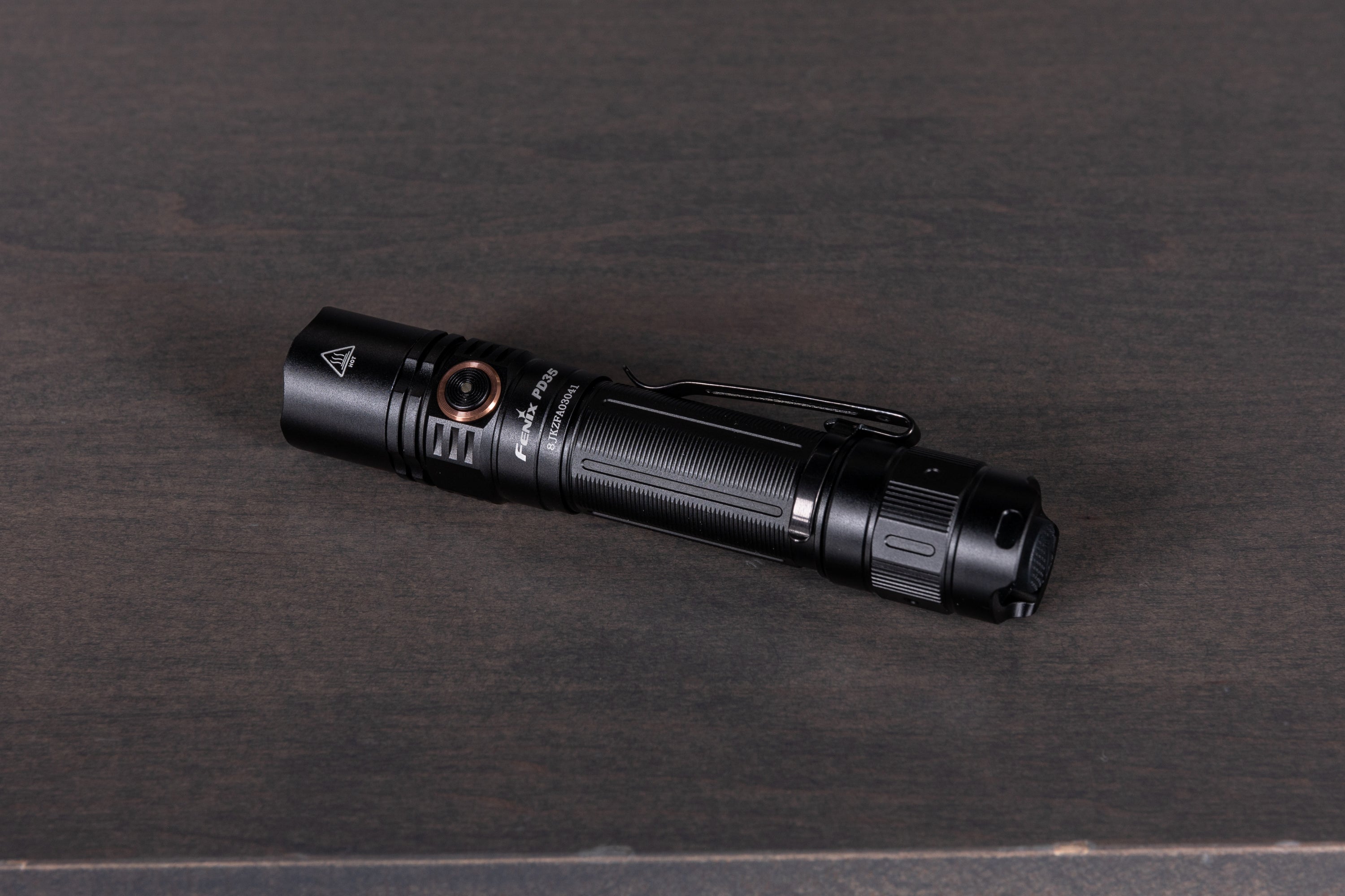 Fenix PD35 V3.0 Tactical Flashlight - 1700 Lumens, Rechargeable