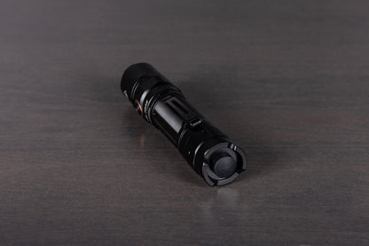 fenix flashlight 2019 E09R EDC Flashlight, 600 Lumen USB-C Rechargeable, with Organizer outdoor activities and everyday use Fenix Keychain Flashlight | Black