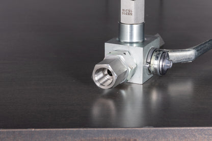 High-Pressure 3-Way Valve