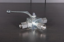 High-Pressure 3-Way Valve