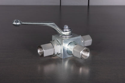 High-Pressure 3-Way Valve
