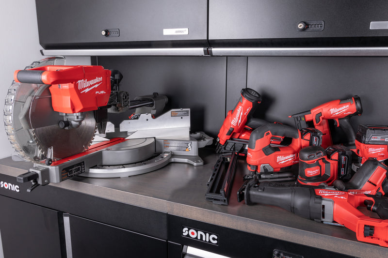 Milwaukee Saws, Nailers, and Woodworking Solution