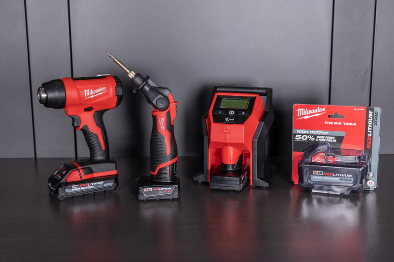 Advanced Milwaukee Lighting and Other Tool Package