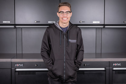Obsessed Garage Halifax Zip-Up Hoodie