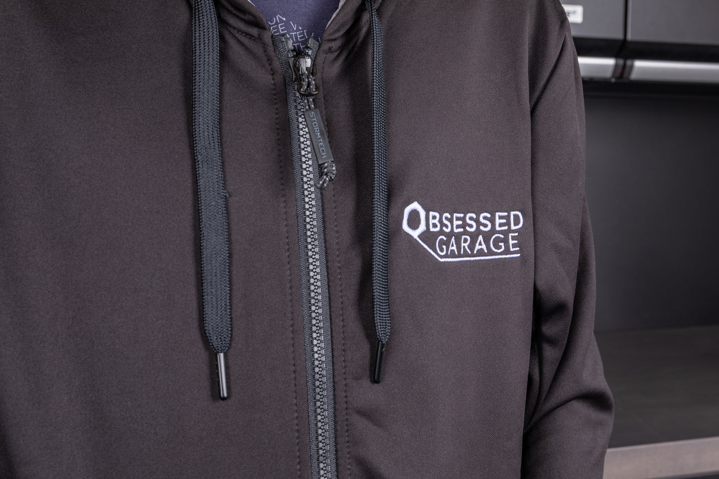 Obsessed Garage Halifax Zip-Up Hoodie