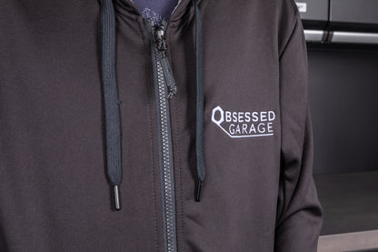 Obsessed Garage Halifax Zip-Up Hoodie