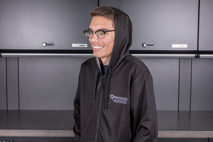Obsessed Garage Halifax Zip-Up Hoodie
