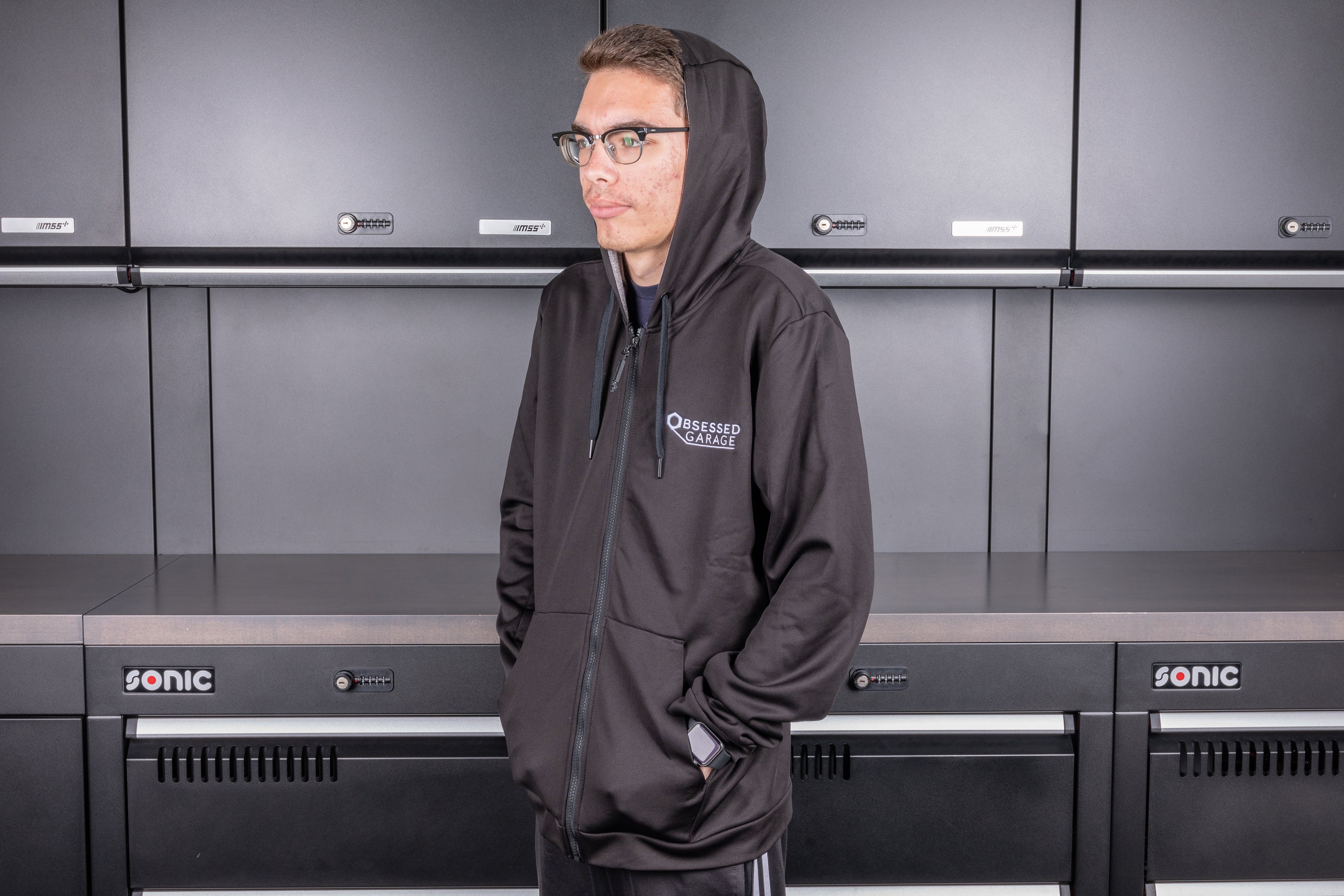 Stormtech Halifax Hoodie Lightweight Zip-Up with Water Repellent