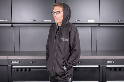 Obsessed Garage Halifax Zip-Up Hoodie