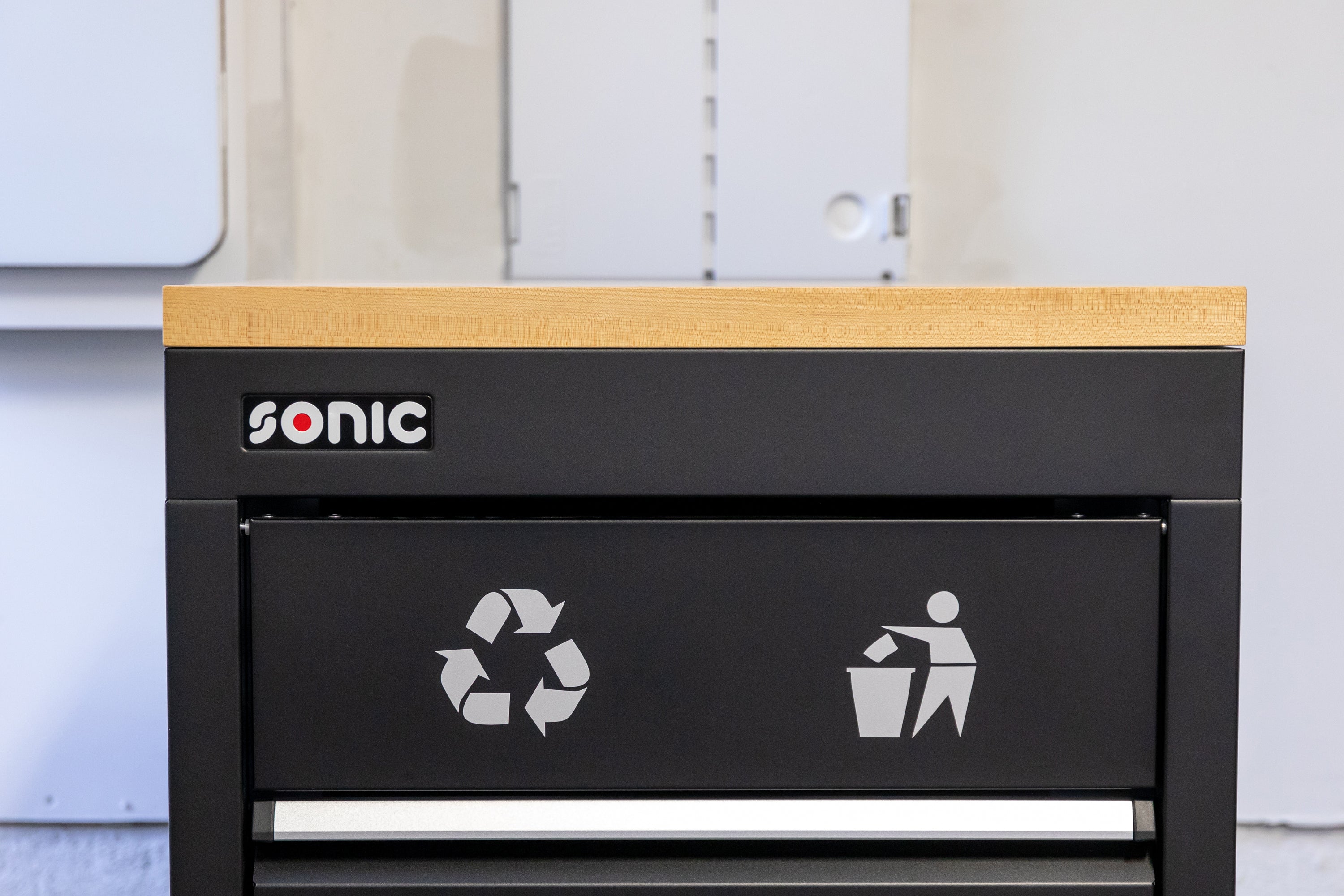 Custom Wood Work Tops for Sonic MSS and Saber Cabinets – Obsessed