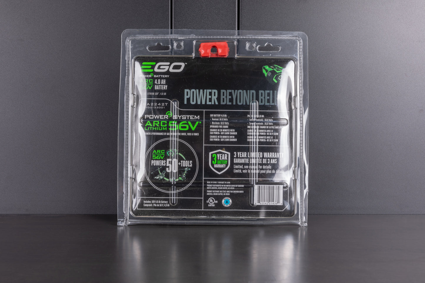 EGO Power Plus Batteries