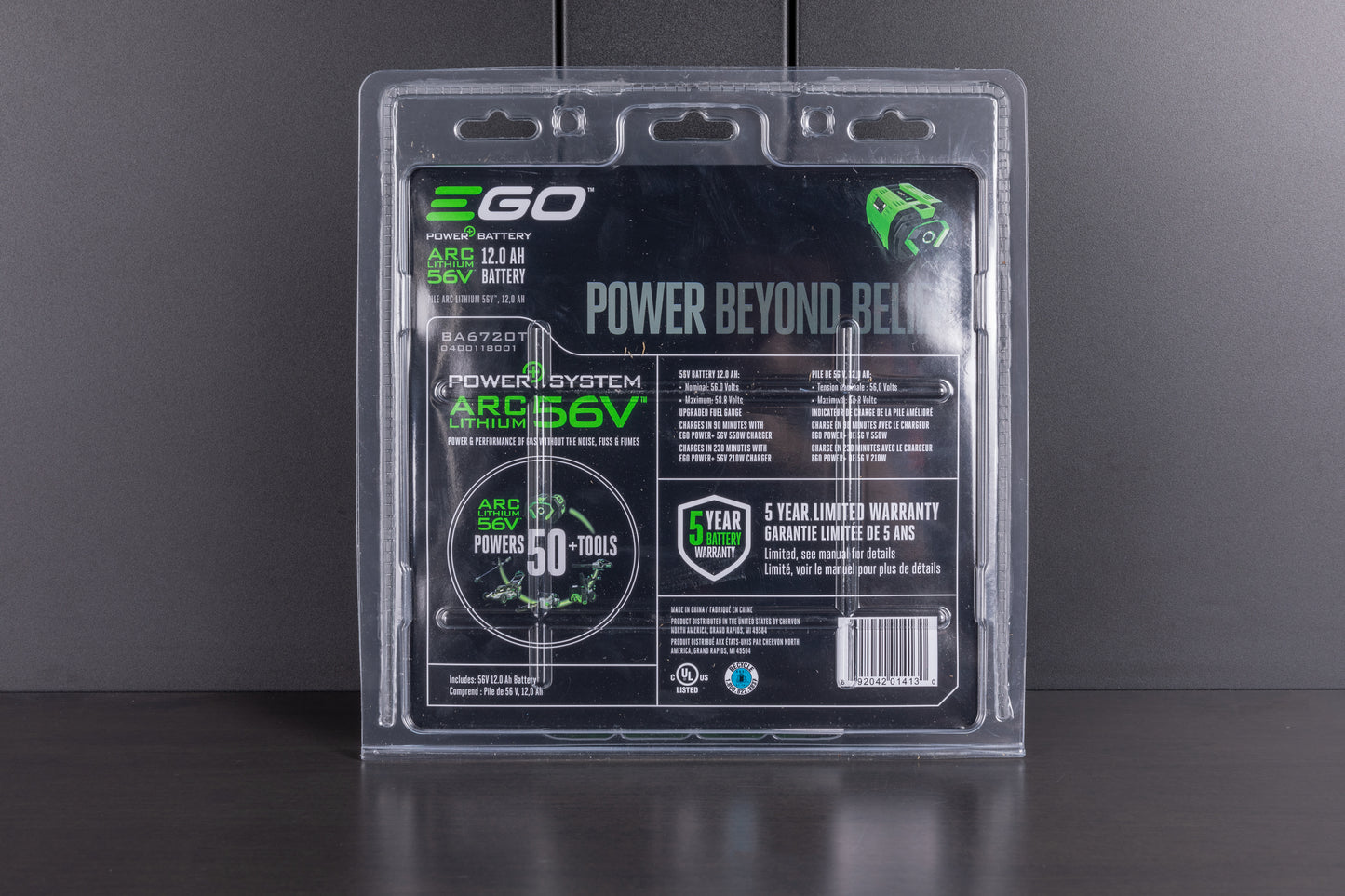 EGO Power Plus Batteries