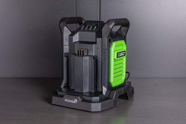EGO Power+ Chargers - Dual Port, Rapid & Turbo Chargers for