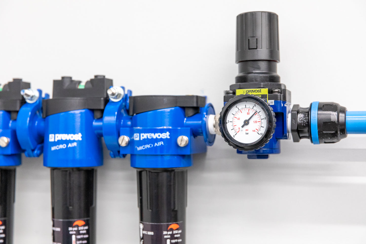 Prevost 3 Stage Combination Sub-Micronic Filter