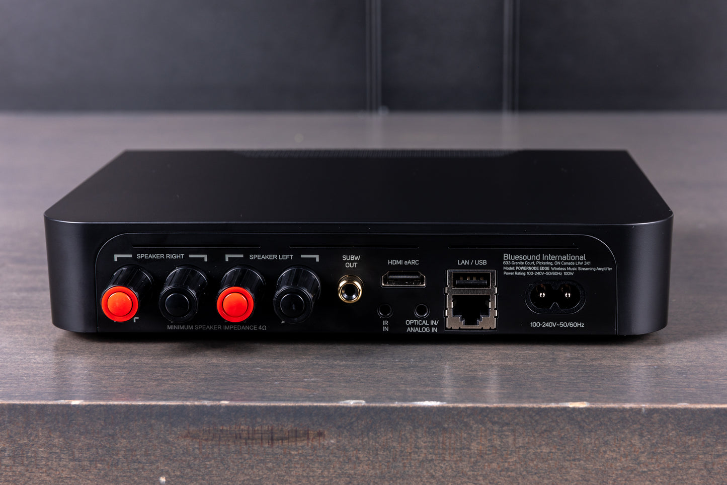 Bluesound Powernode Edge