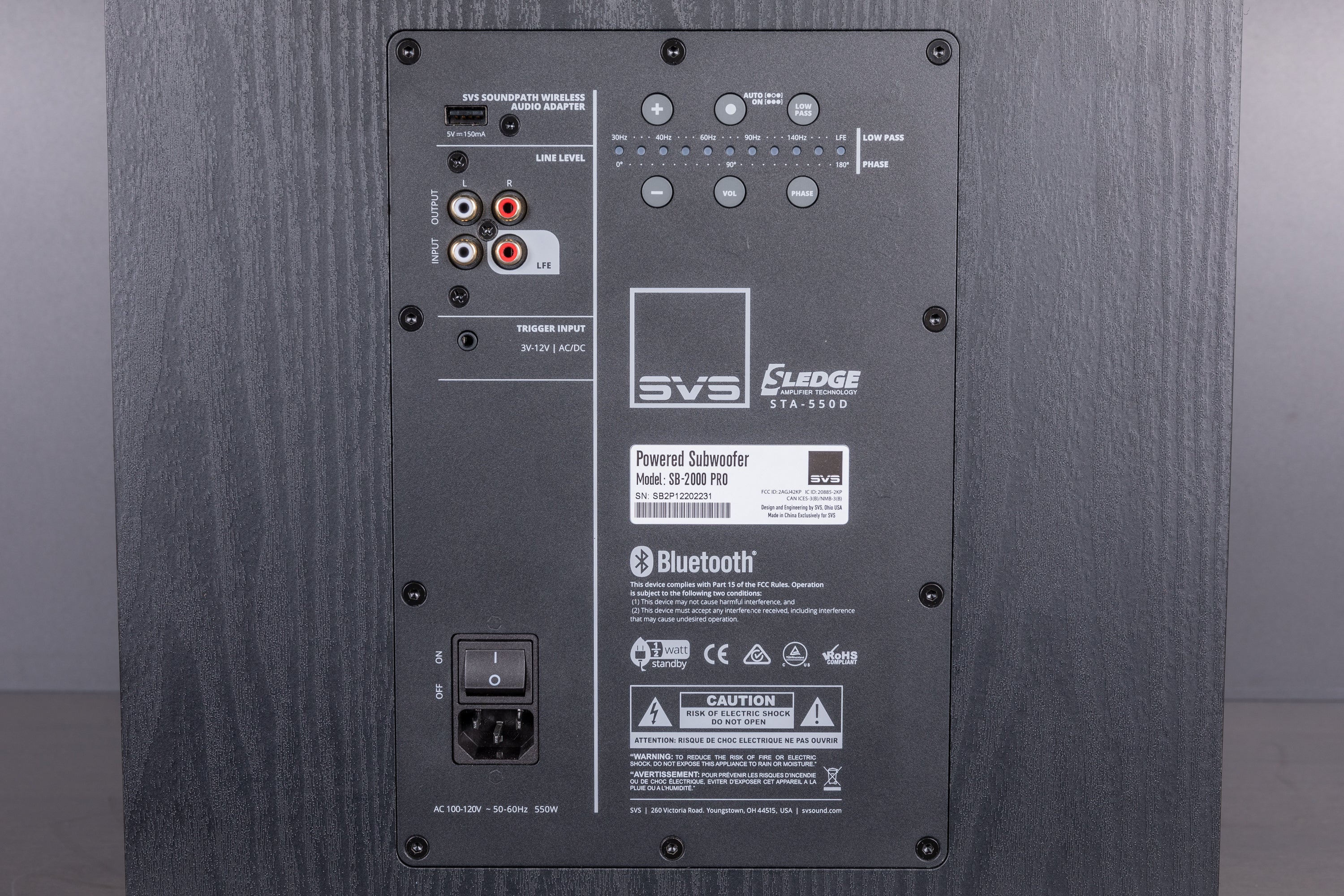SVS SB-2000 Pro Subwoofer - Best Compact and Powerful Subwoofer