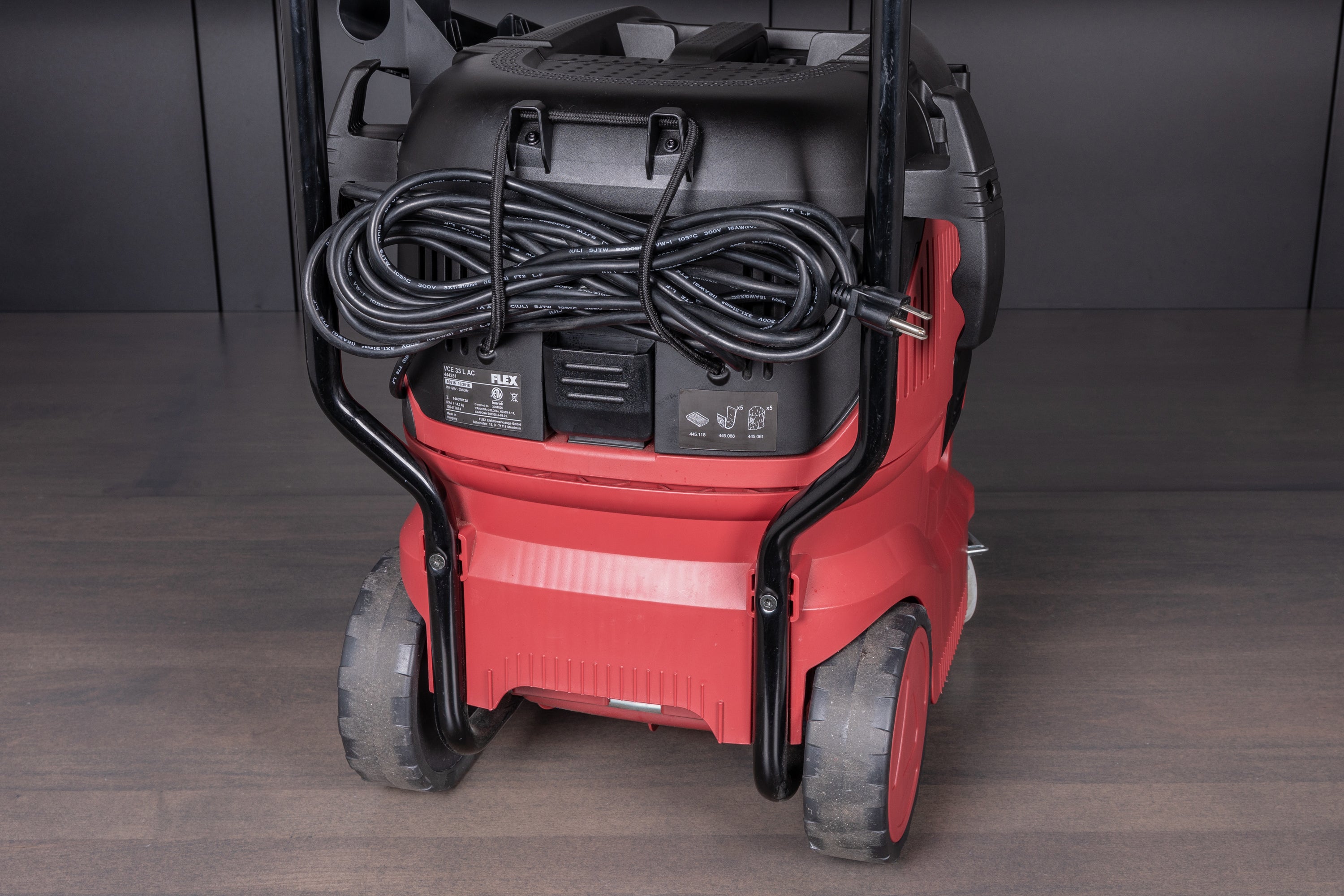 FLEX 9-Gallon HEPA Wet/Dry Portable Vacuum Cleaner with Automatic