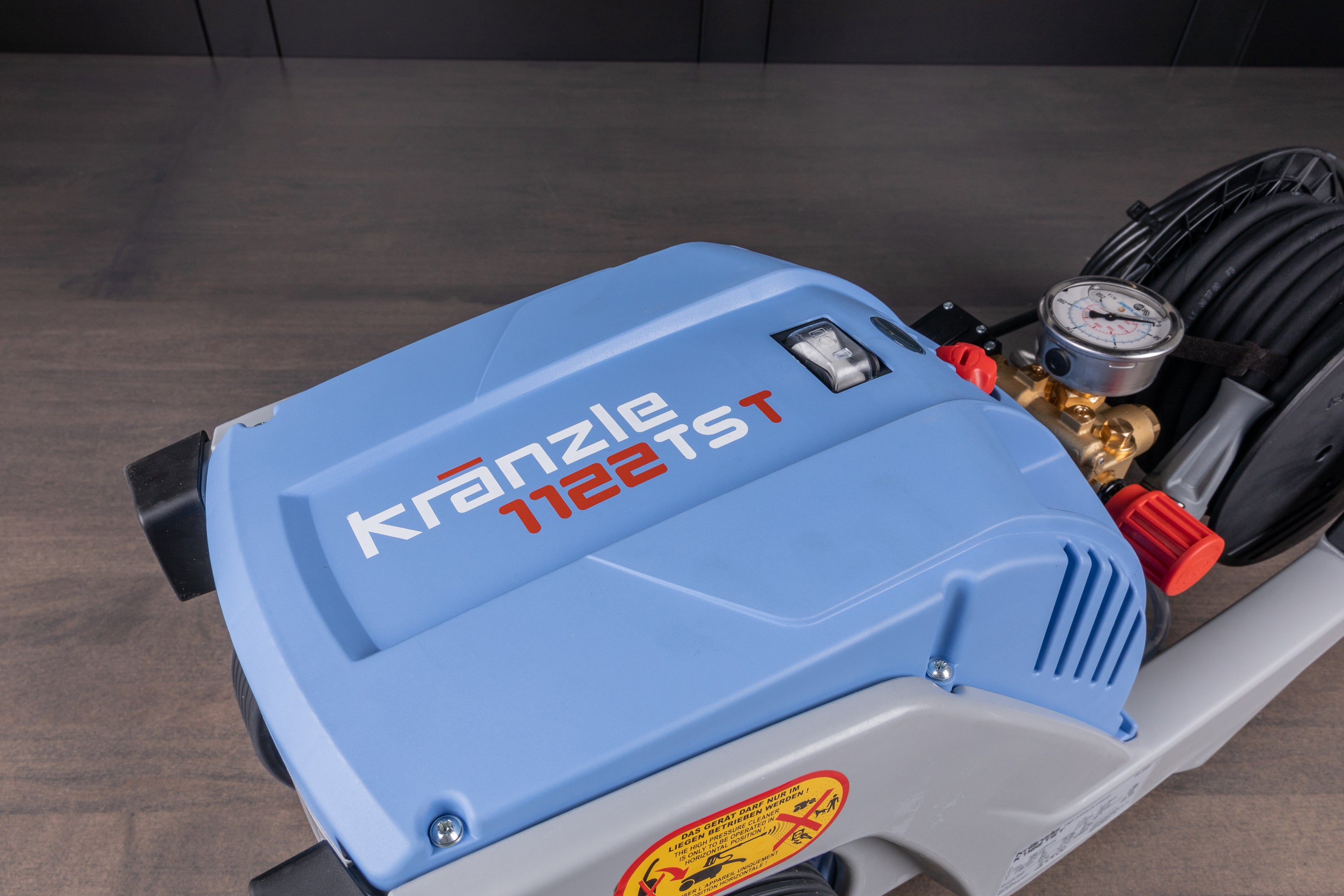 Kranzle K1122TST Pressure Washer - High Performance and Quality