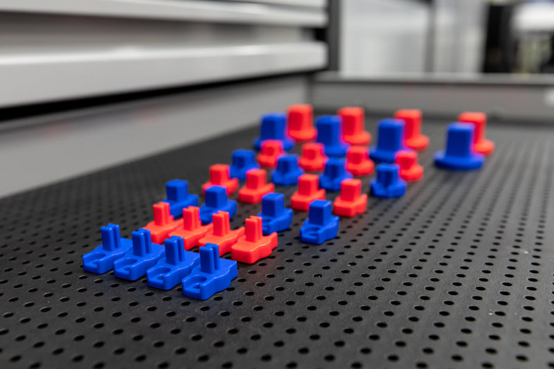 Tool Grid Modular Socket Holders for Organized Tool Storage - Metric ...