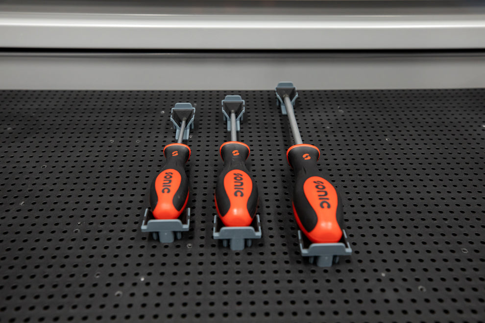 Tool Grid System Modular Tool Handle Holders for Efficient Organization ...