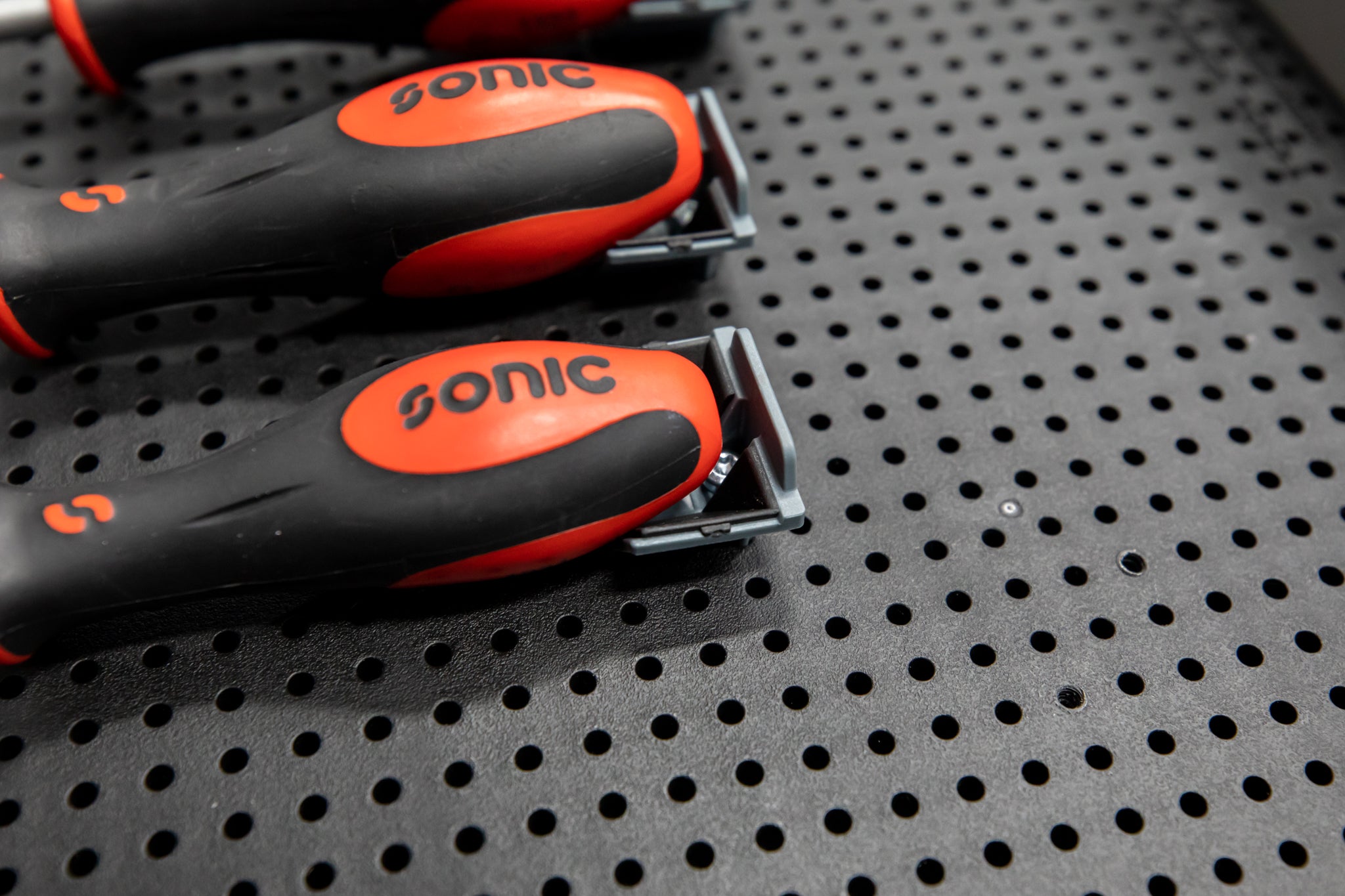 Tool Grid System Modular Tool Handle Holders for Efficient