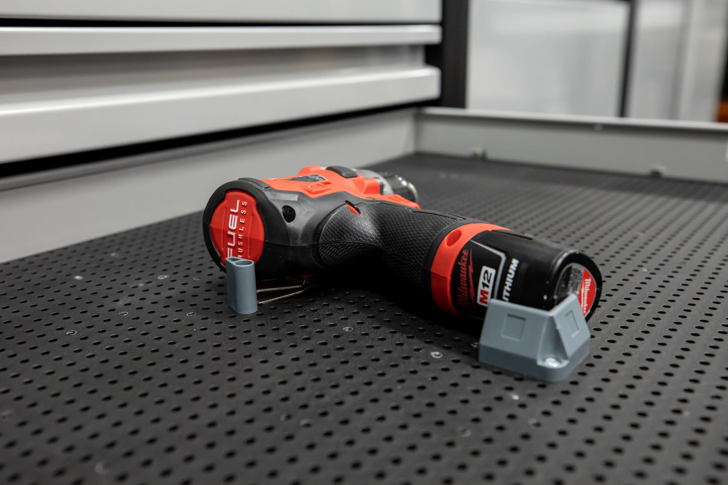 Tool Grid Cam Holder