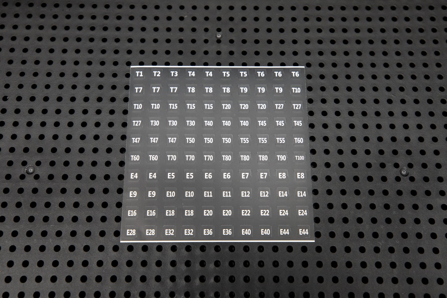 Standard Tools Grid Tool Grid by Mantis: Modular Tool Organization System with ...