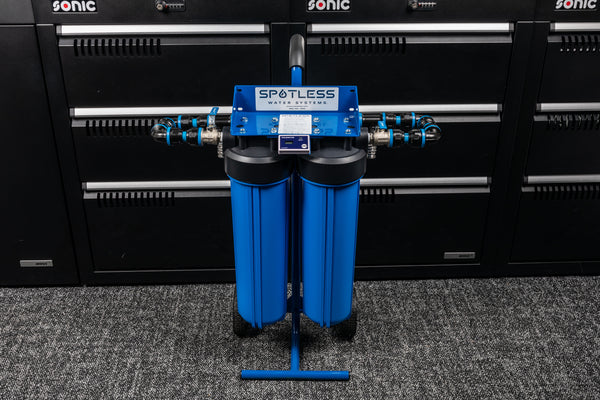 メンテナンス SPOTLESS CAR WASH SYSTEM CR Spotless Prevost System Mobile Solution for Water Spot Removal