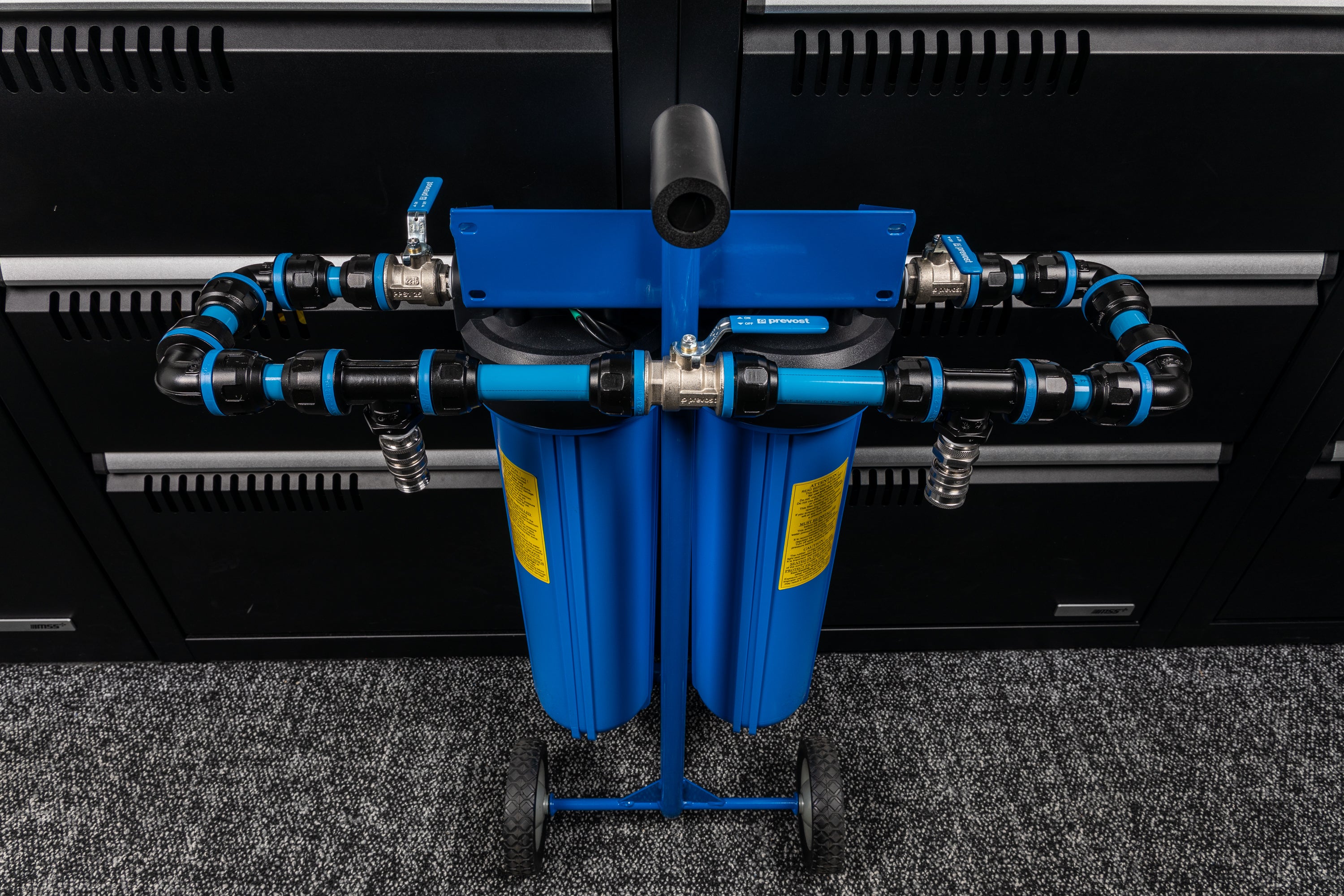 CR Spotless Prevost System Mobile Solution for Water Spot Removal