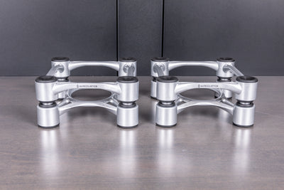 Iso Acoustics - Aperta Series Isolation Stands - Silver