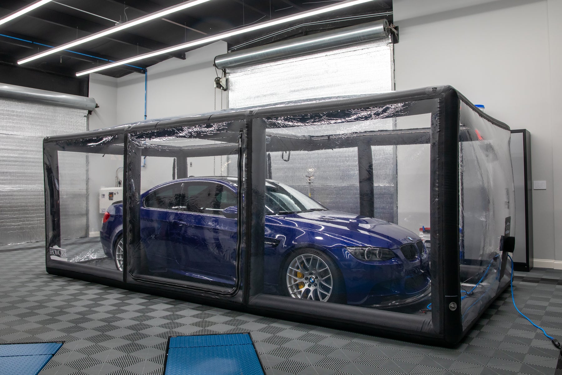CarCapsule Showcase Indoor Car Storage Solutions for Ultimate