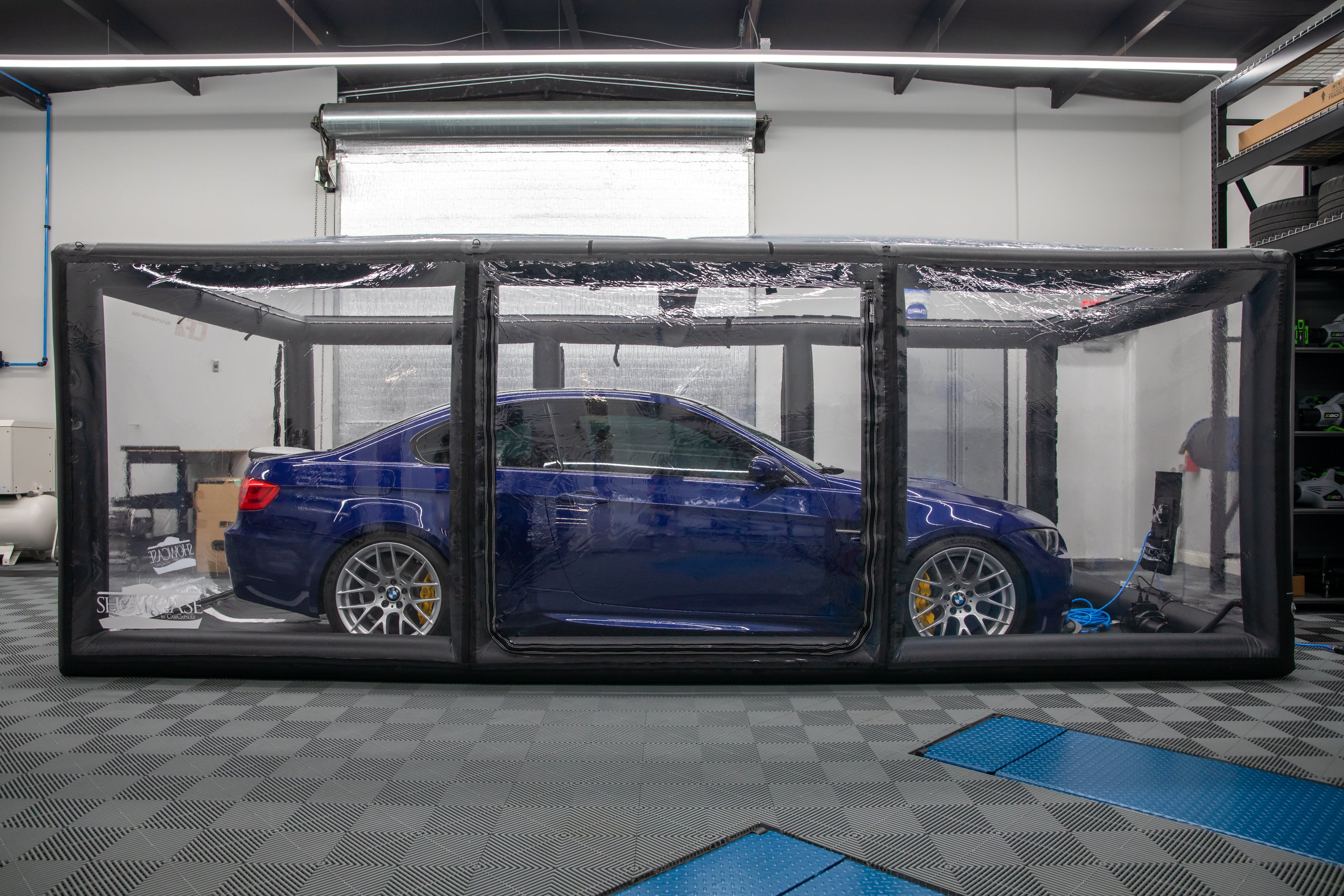 CarCapsule Showcase Indoor Car Storage Solutions for Ultimate ...