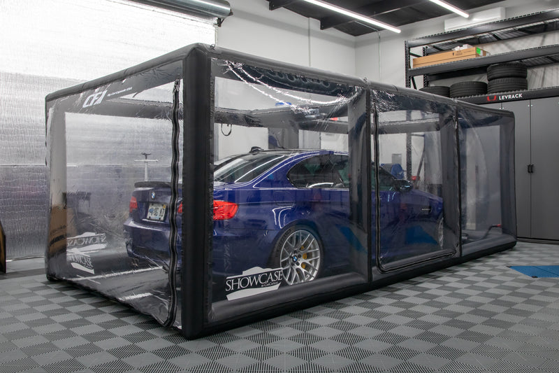 CarCapsule Showcase Indoor Car Storage Solutions for Ultimate ...