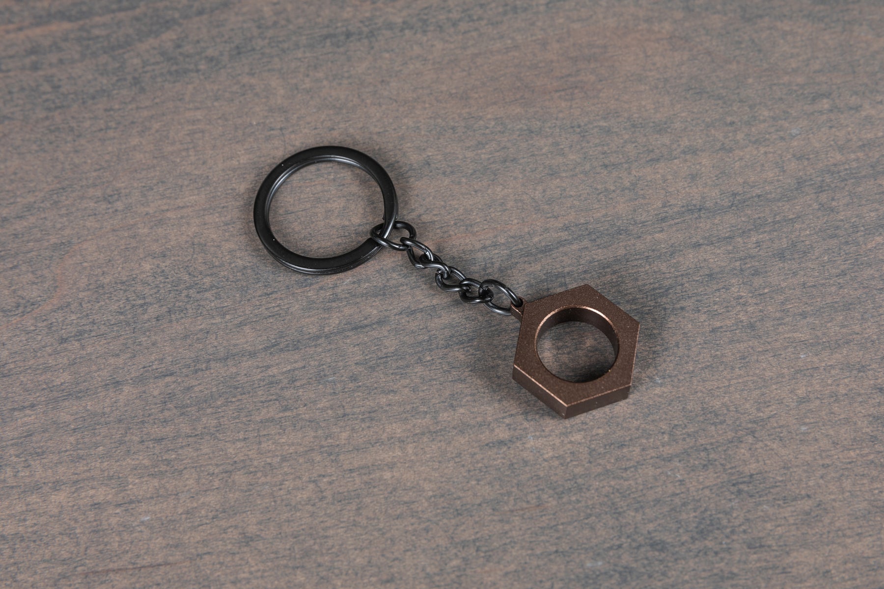Allen Key Keychain Affordable Aluminum Powder-Coated Products in TE Bronze Black Blue and ...