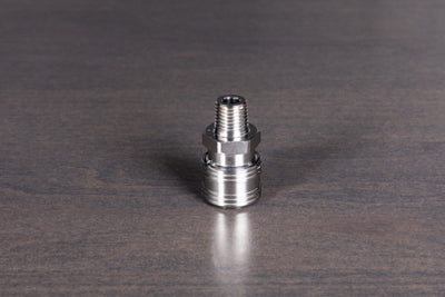 PRIMA Stainless Steel 1/4" Coupler